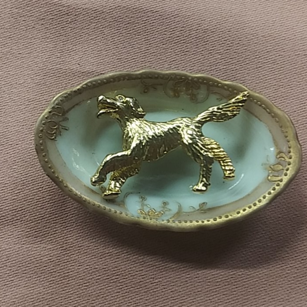 Dog Brooche